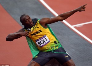 Usain Bolt, Getty Images