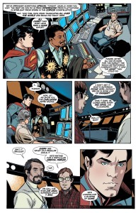 Neil deGrasse Tyson, from Action Comics #14