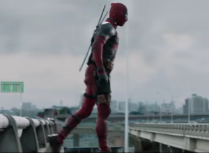 One small step for Deadpool...on giant step for physics